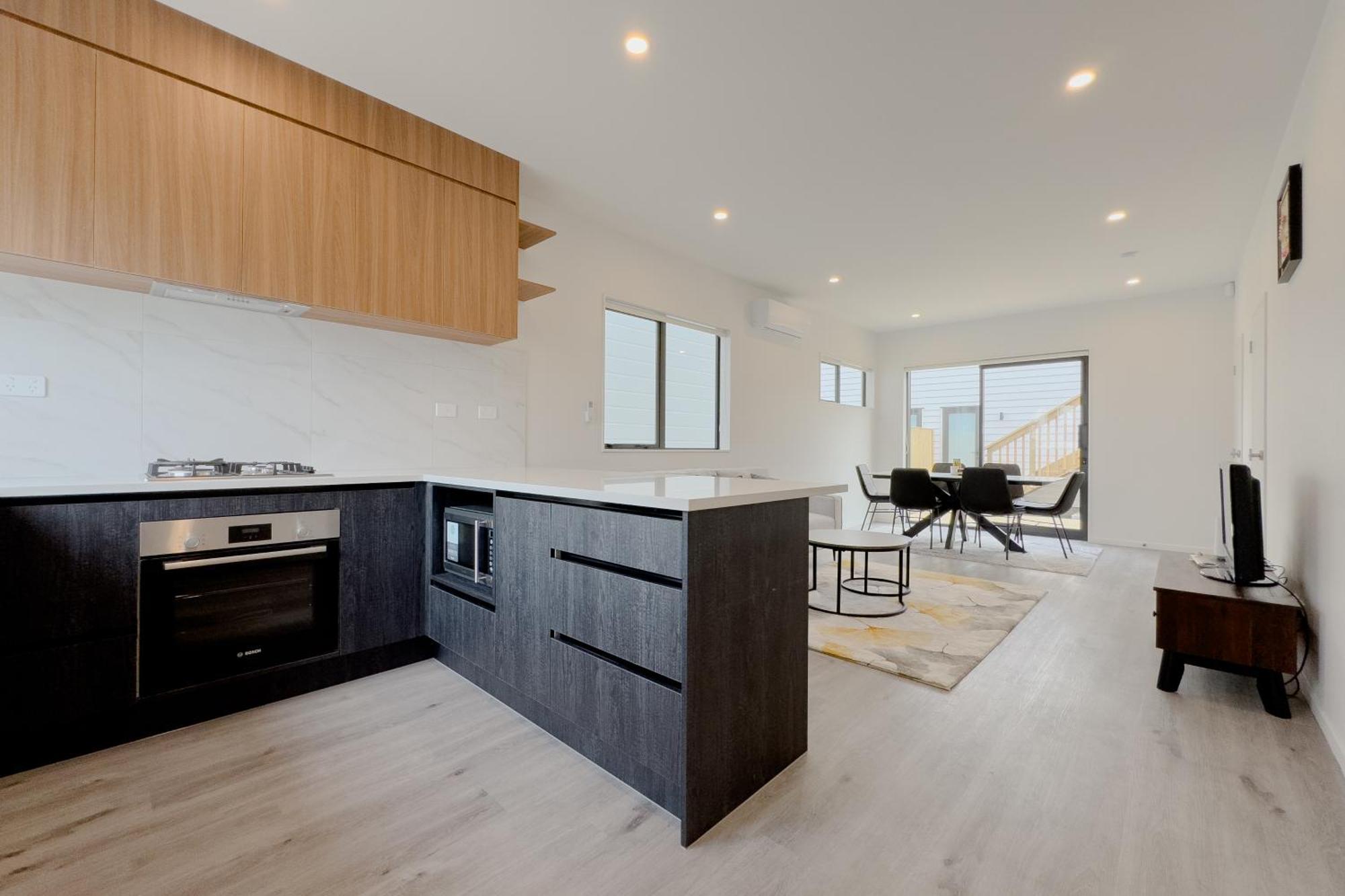 Modern 3-Bds Townhouse In South Auckland Villa Eksteriør billede