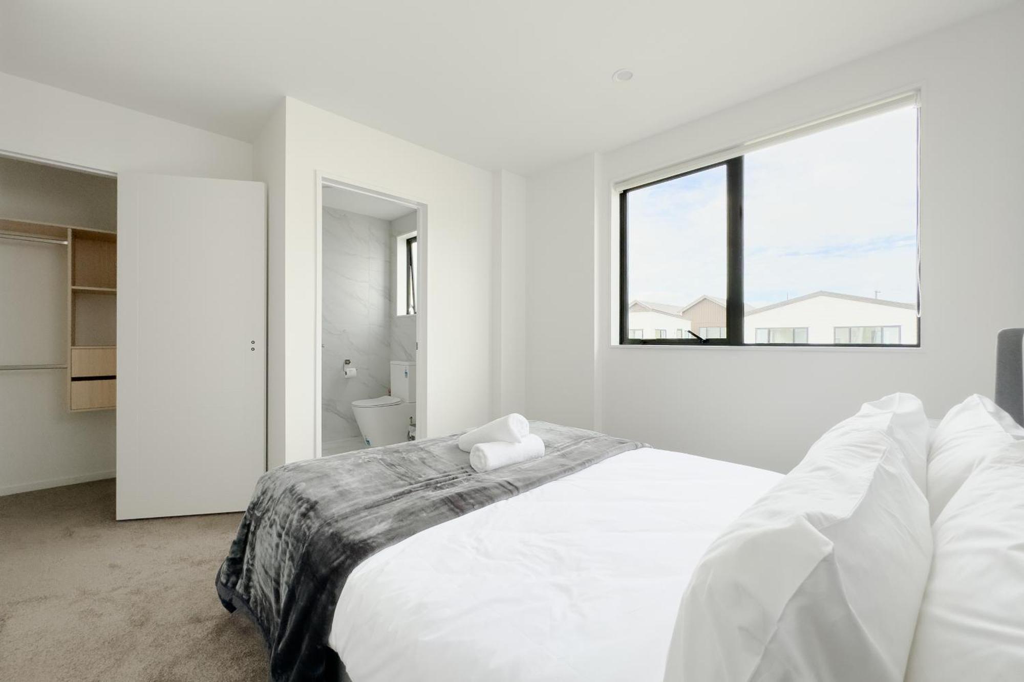 Modern 3-Bds Townhouse In South Auckland Villa Eksteriør billede