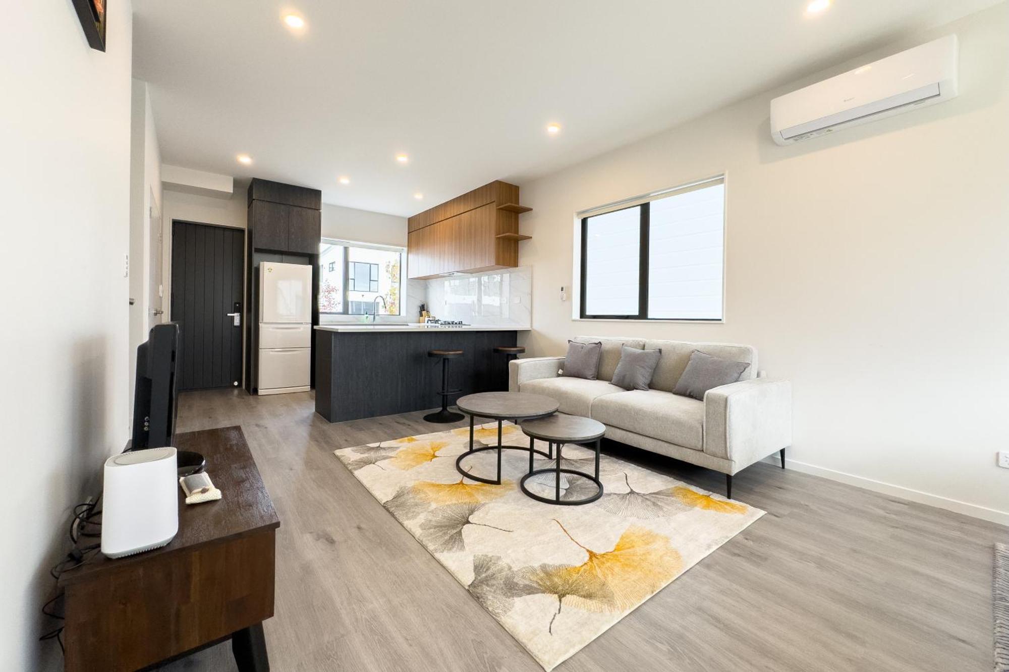 Modern 3-Bds Townhouse In South Auckland Villa Eksteriør billede